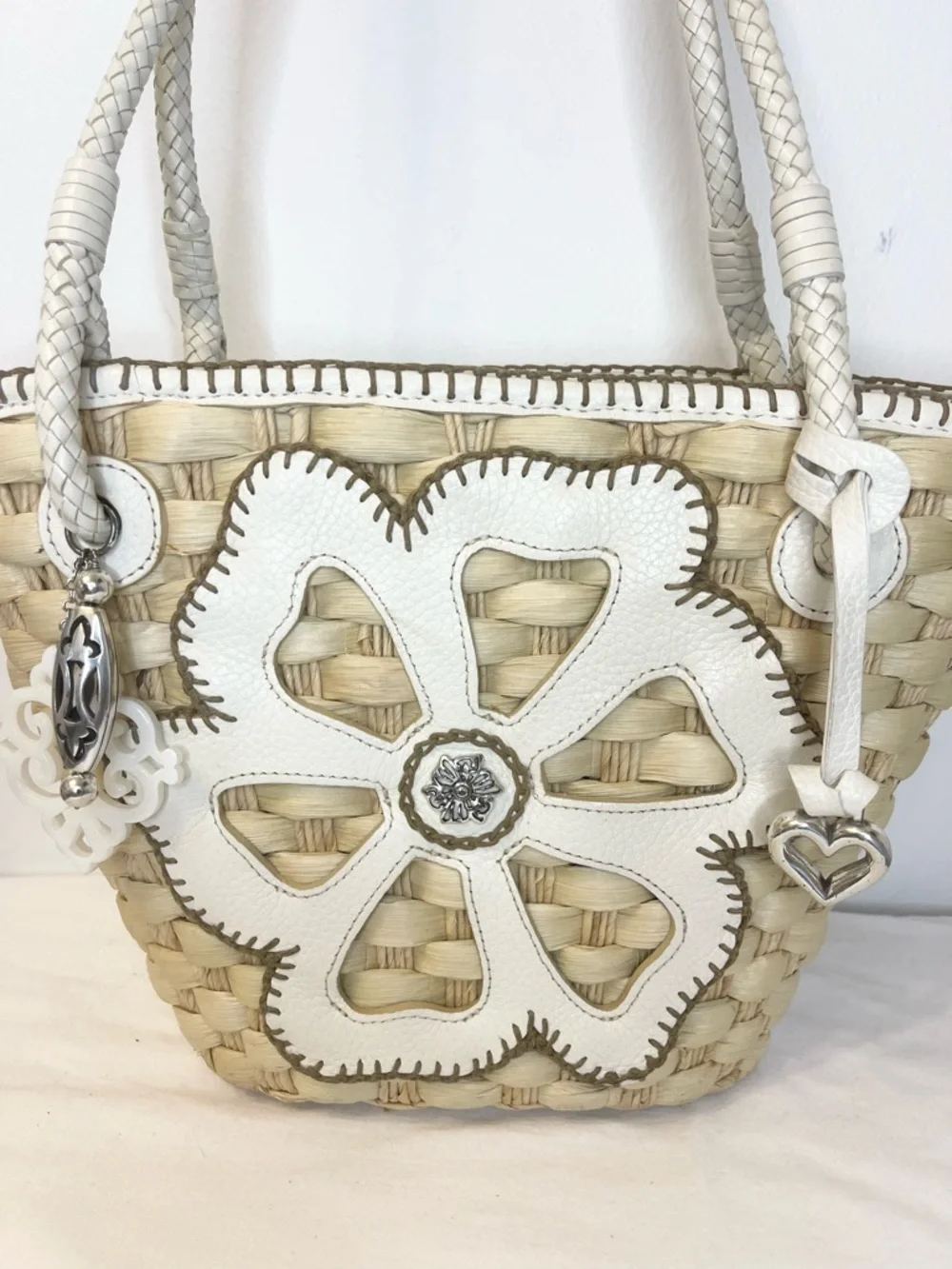 Brighton woven straw